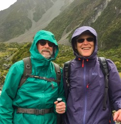 2. Guests on Hooker Valley Track