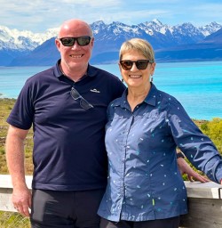 2. Happy guests at Lake Pukaki