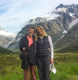 2. Happy guests Fiordland views