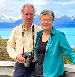 2. Guests at Lake Pukaki