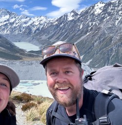 New Zealand Mount Cook
