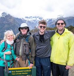2. Key Summit lookout