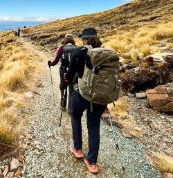 Women solo travel Kepler Track