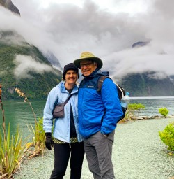 2. Milford Sound Happy guest couple