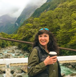 2. Solo guest at Milford Sound