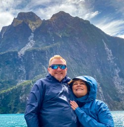 2. Happy guests Milford Sound