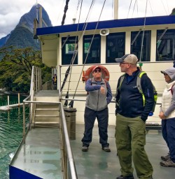 2. Top deck Milford Cruise