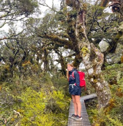 2. Guide on Routeburn Track