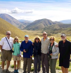 Group at Nevis Pass