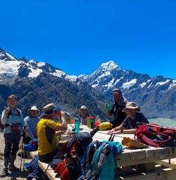 Aoraki Mount Cook National Park Sealy Tarns Lookout 