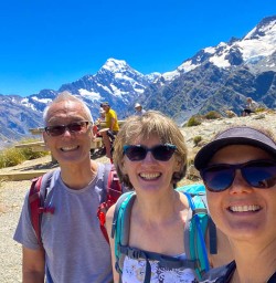 Aoraki Mount Cook National Park hiking and walking tours 