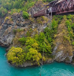 Arrowtown Bungy Bridge