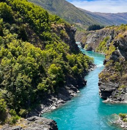 Cycling tour in New Zealand South Island 