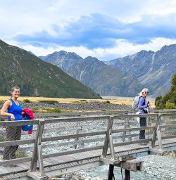 Exploring the Hooker Valley with New Zealand Trails