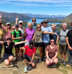 Explore Wanaka hike Rocky Mountain Track 16 December 2024 2