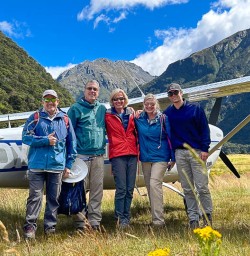 Flight into Siberia Valley 