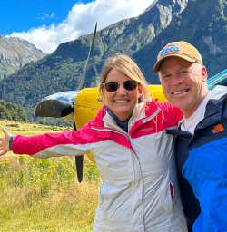 Flight into Siberia Valley