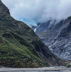3 Franz Josef glacier views
