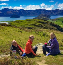3 Great spot for a picnic Rock Peak Wanaka