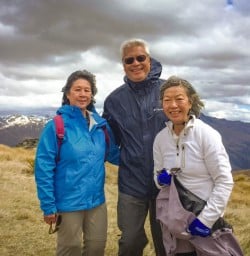 3 Happy guest on Rock Peak hike reverse master
