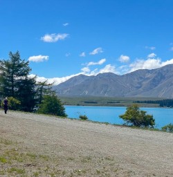 Hike Mount John explore Mackenzie Country 11 November 2024 2