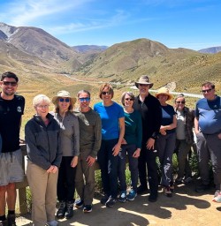 Hike Mount John explore Mackenzie Country 18 November 2024 10