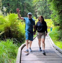 Hike the Redwoods Whakarewarewa 3rd December 2024 5