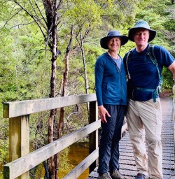 Kepler Track in New Zealand