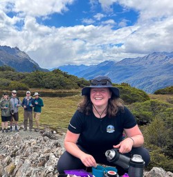 Key Summit on Routeburn Track 