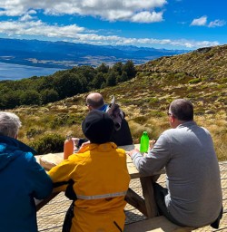 Lunch break on Kepler Track