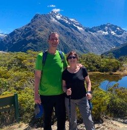Luxury hiking tours with New Zealand Trails 
