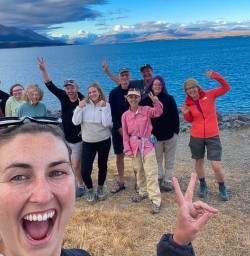 Mackenzie Country hiking tour New Zealand