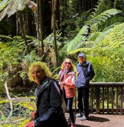 Maori Culture Geothermal Wonderland and Redwoods Hike 21 11 24 5