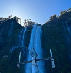 Milford Sound cruise with New Zealand Trails