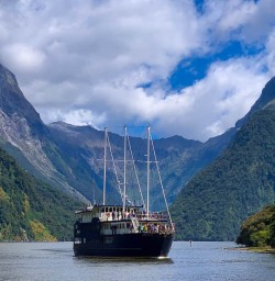 Milford Sound cruise