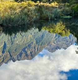 Mirror Lakes Milford Sound