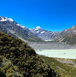 Mount Cook National Park Lake Tasman