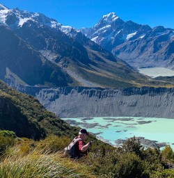 Mount Cook National Park hiking 