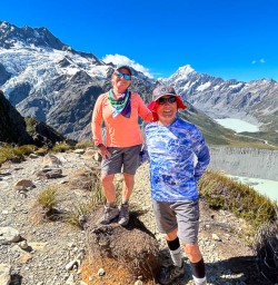 Mount Cook National Park hiking and adventure tours 