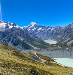 Mount Cook National Park hiking tours
