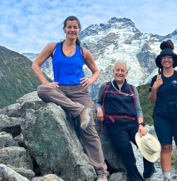 Mount Cook National Park luxury hiking tours 