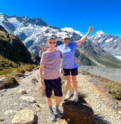 Mount Cook National Park walking adventure tours 