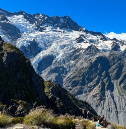 Mount Cook National Park walking and adventure tours NZ
