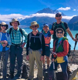Mount Cook National Park walking tours with New Zealand Trails