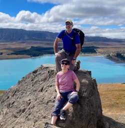 Mount John hiking tours 