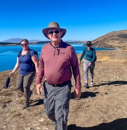 Mount John summit loop hiking tours with New Zealand Trails 
