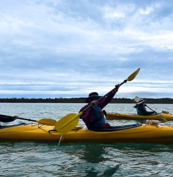 Okarito Lagoon in New Zealand