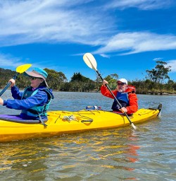 Okarito Lagoon kayaking tours