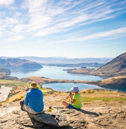 Rocky Mountain and Diamond Lake Track New Zealand 