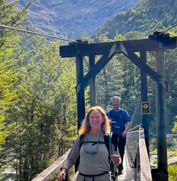 Routeburn Track walking tours